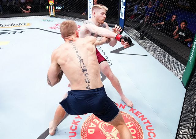 A QUICK CATCH UP WITH UFC FIGHTER CHRIS DUNCAN