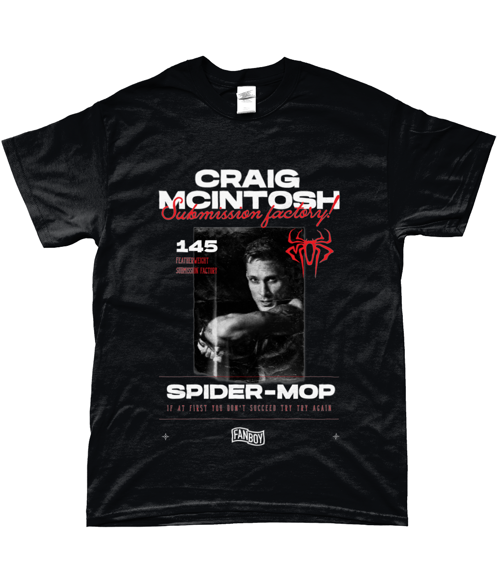 Craig McIntosh Fanboy T-shirt