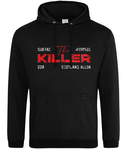 TheKiller Logo Hoodie (Black)