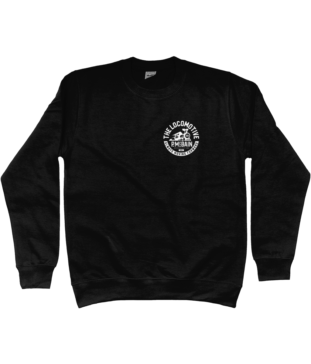 Paull McBain Sweatshirt (Black/Red)
