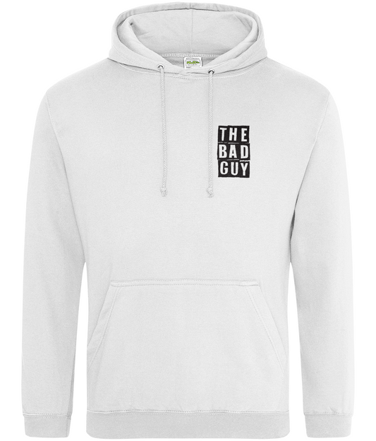 The Bad Guy Hoodie (White)
