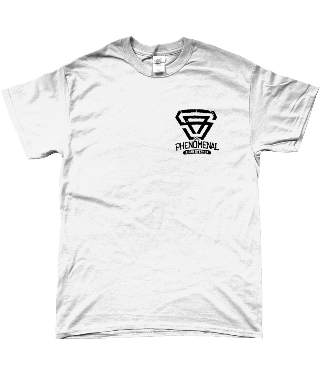 Aidan Stephen Pocket Logo T-Shirt (White)