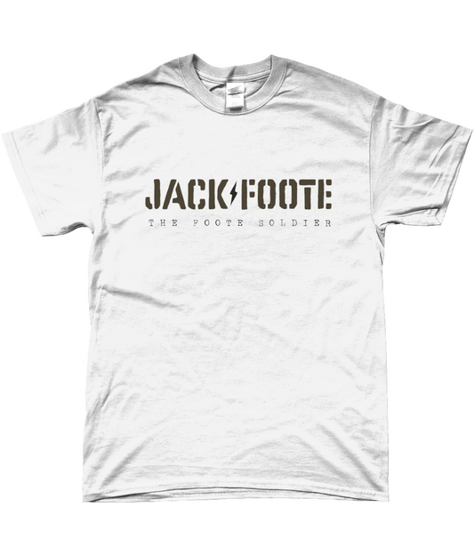 Jack Foote T-Shirt (White&Yellow)