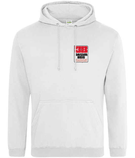 Jasim Beg Hoodie (White)