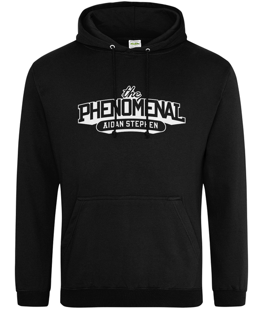 Aidan Stephen Hoodie (Black)