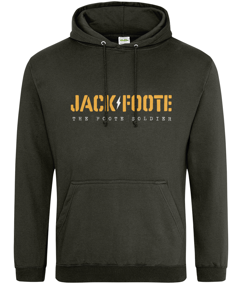 Jack Foote Hoodie Combat Green