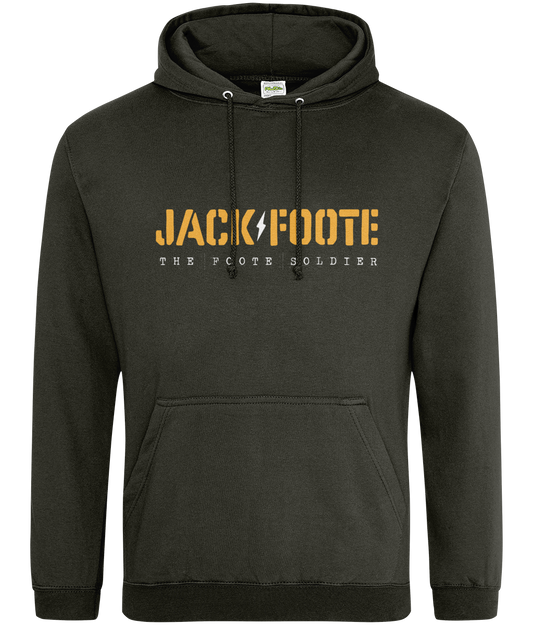 Jack Foote Hoodie Combat Green