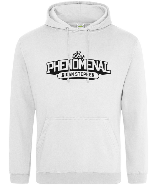 Aidan Stephen Hoodie (White)