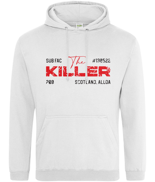The Killer Logo Hoodie (White)