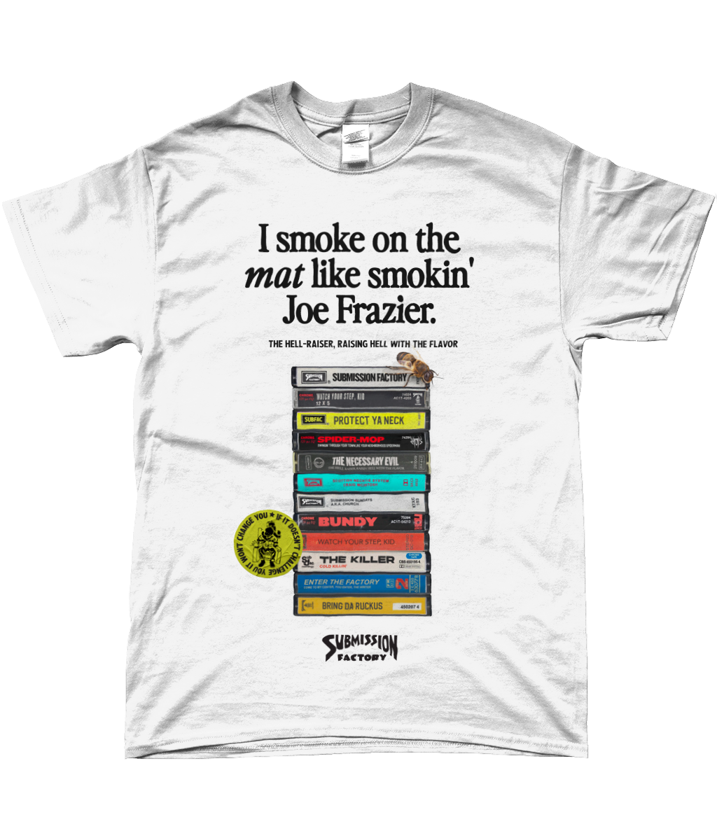 Submission Factory Cassette T-Shirt (White)