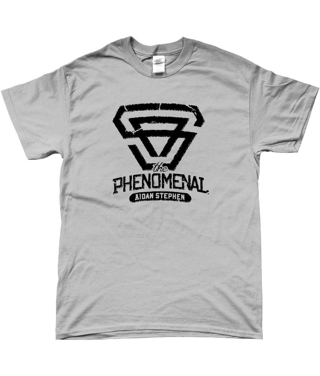 Aidan Stephen Chest Logo T-Shirt (White)