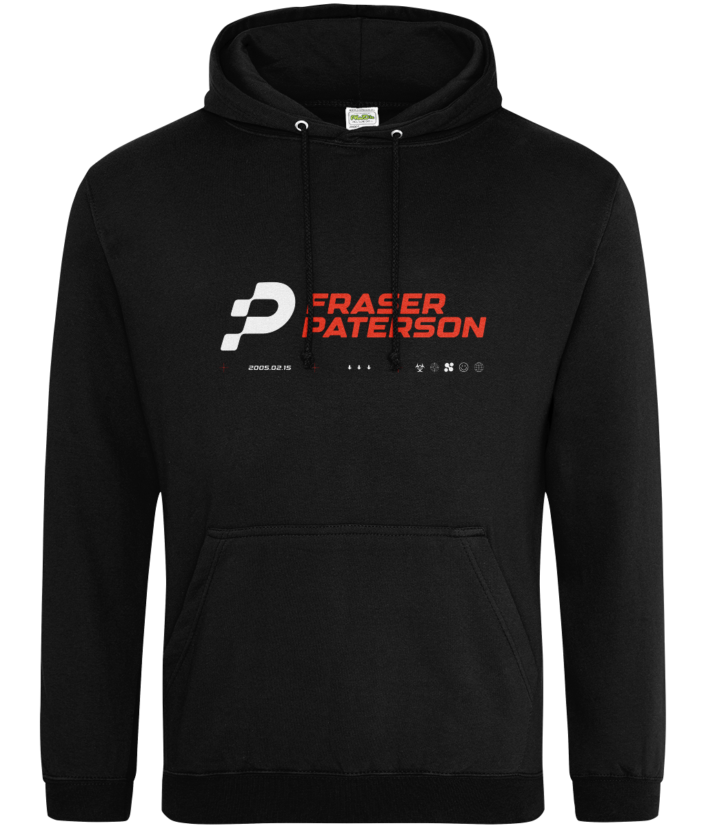 Fraser Paterson Hoodie (Black)