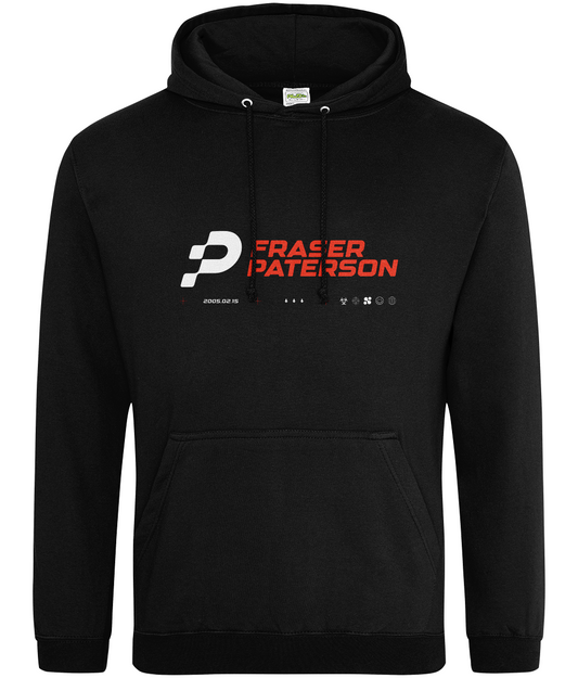 Fraser Paterson Hoodie (Black)