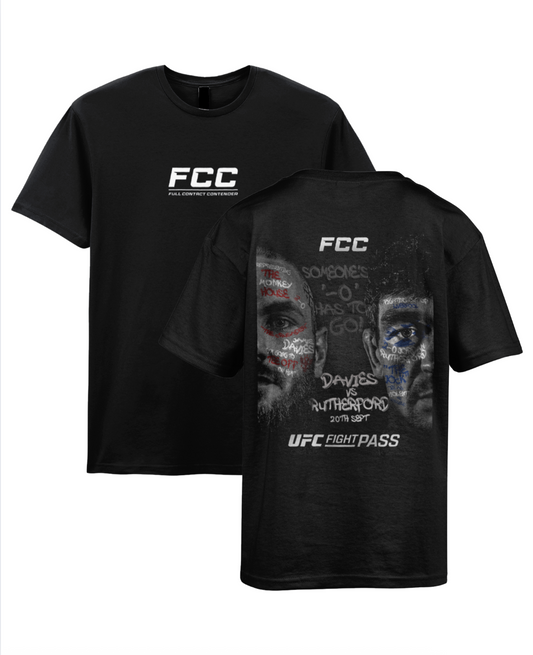 FCC Peoples Main Event Back Print (Black)