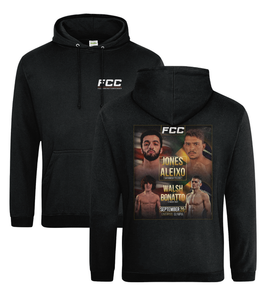 FCC43 Main Event Hoodie (Black)