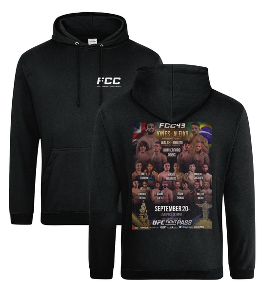 FCC43 Pro Bouts Hoodie (Black)