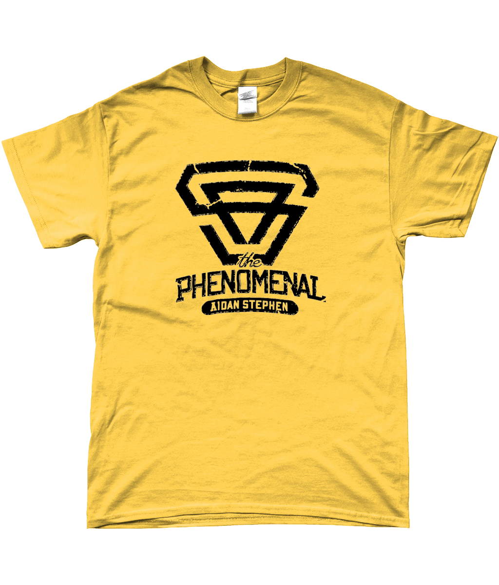 Aidan Stephen Chest Logo T-Shirt (White)