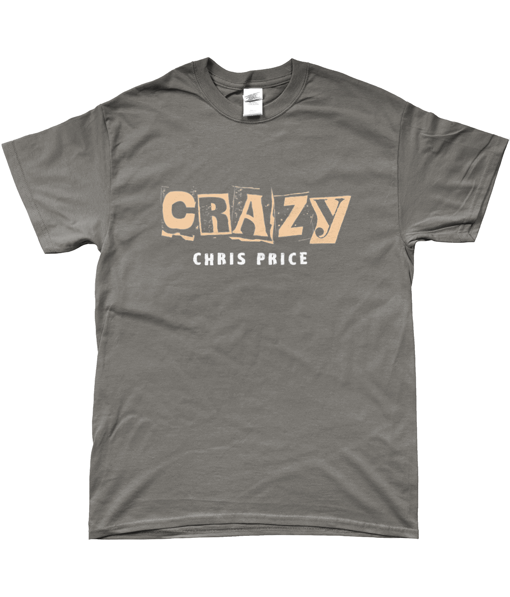 Crazy Chris Price Chest Logo (Dark)