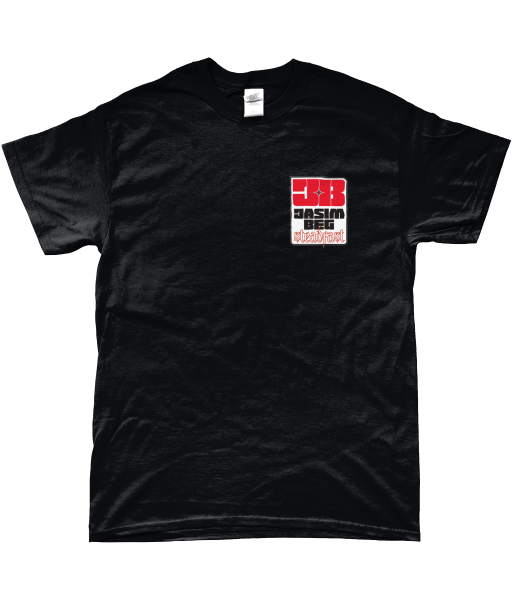 Jasim Beg Pocket Logo T-Shirt (White)