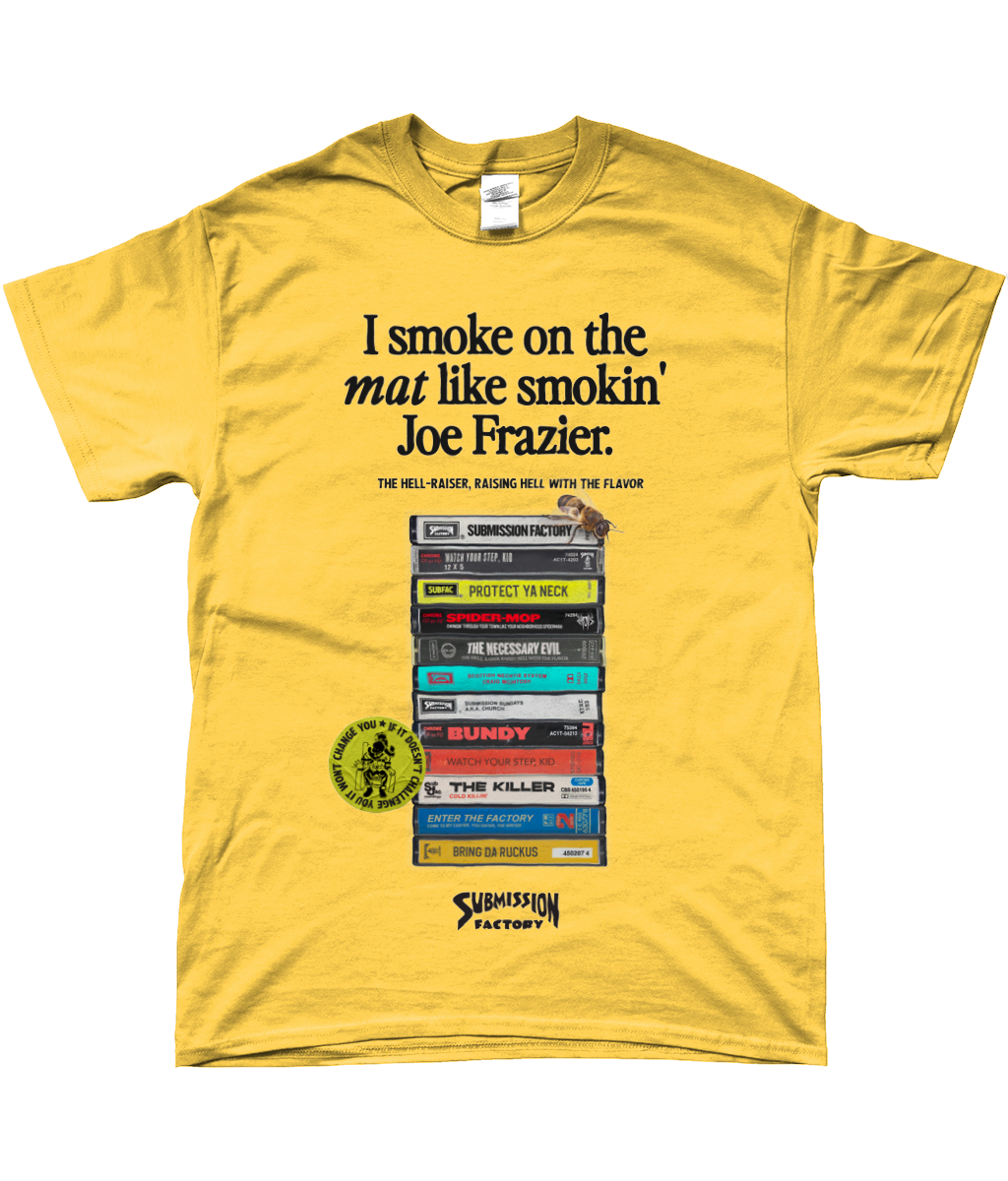 Submission Factory Cassette T-Shirt (White)