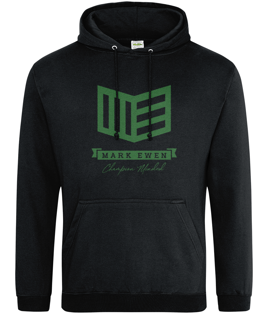 Mark Ewen College Green Logo Hoodie