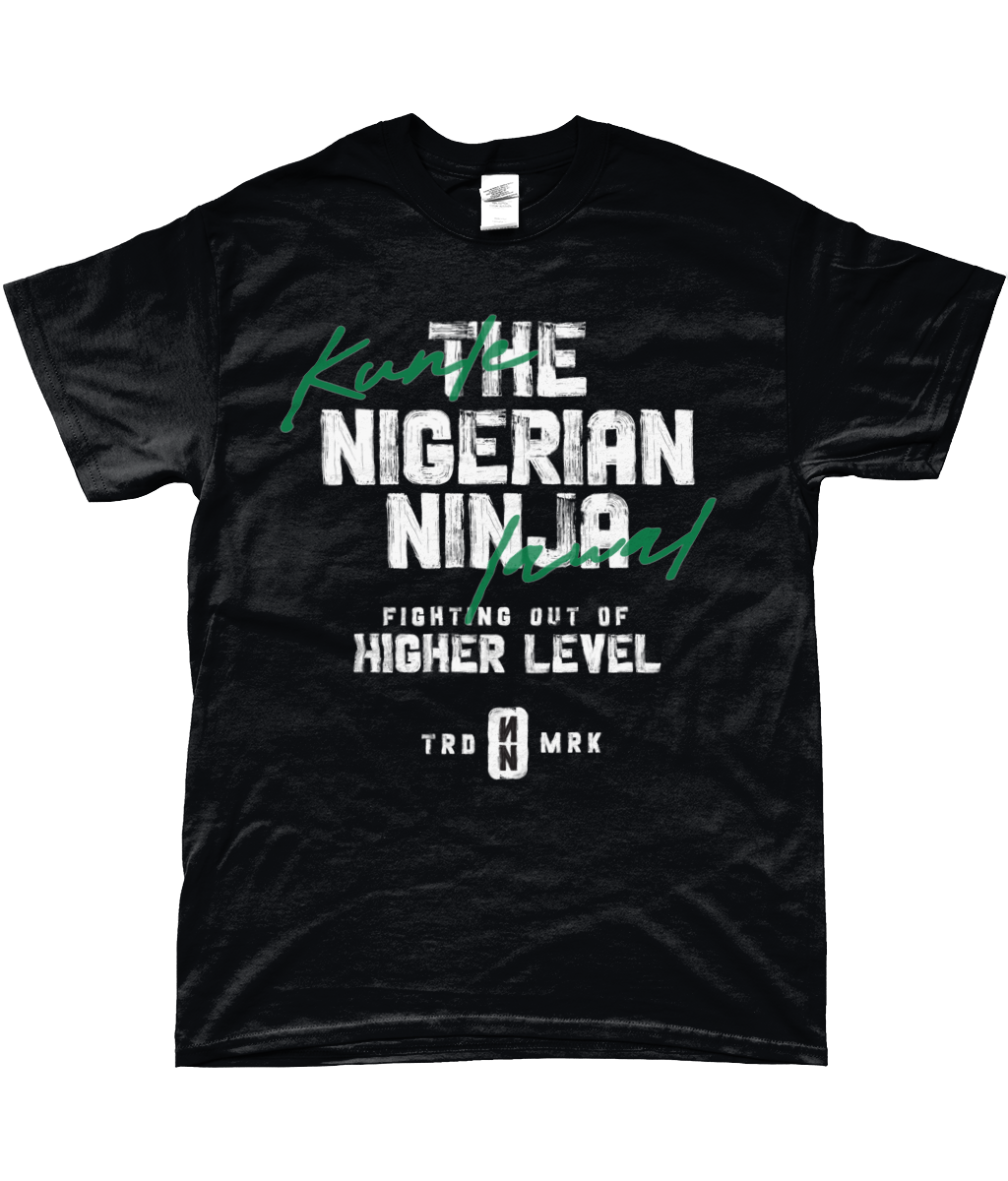 Kunle Lawal Logo T-Shirt (Black)