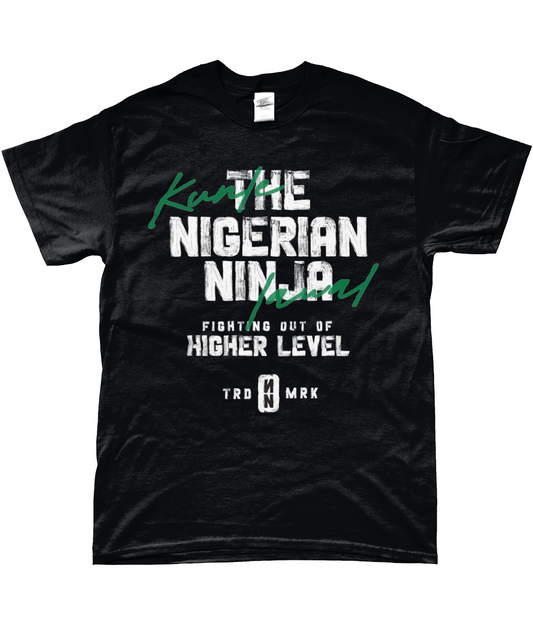 Kunle Lawal Logo T-Shirt (Black)