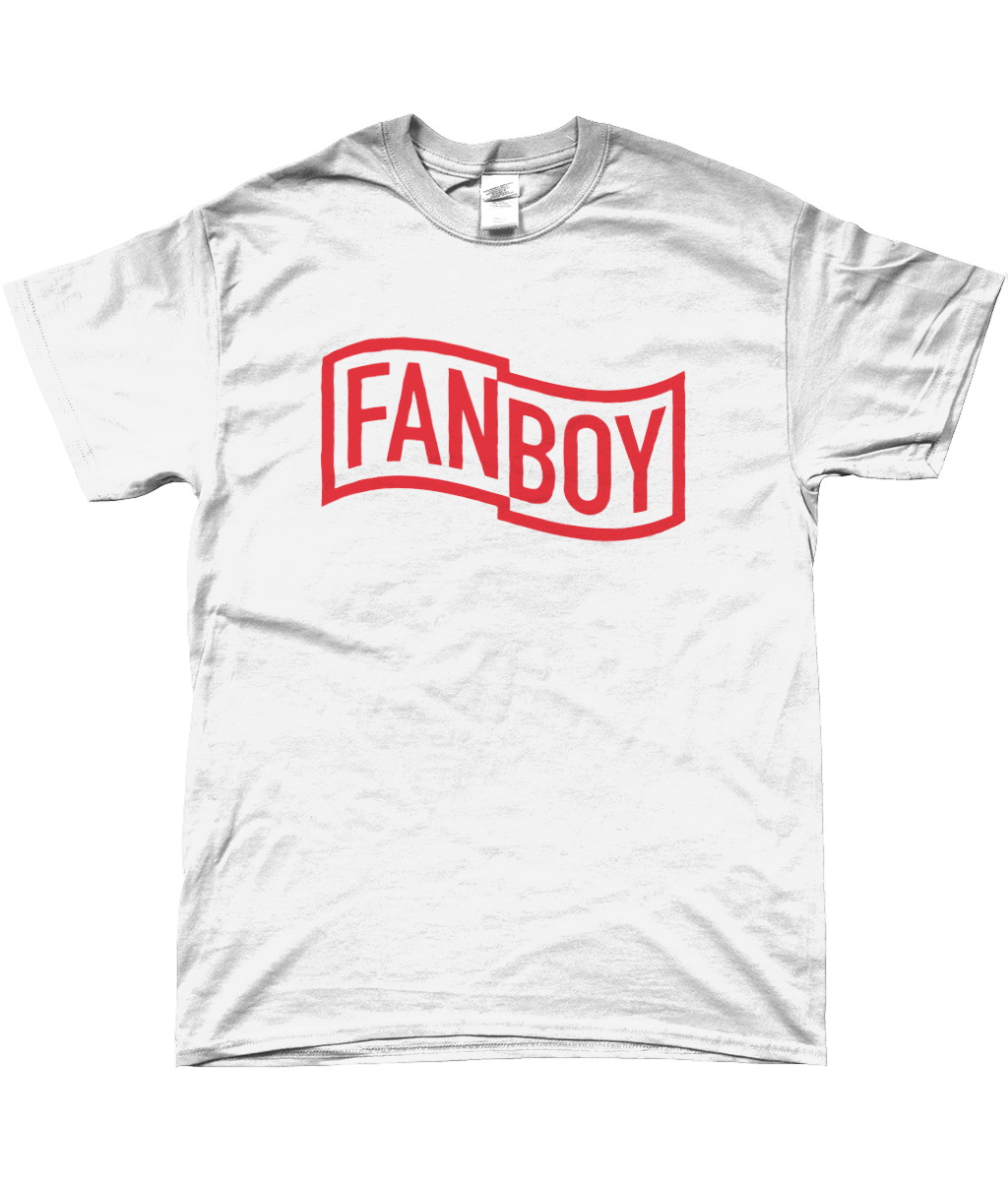Fanboy Red Logo T-Shirt