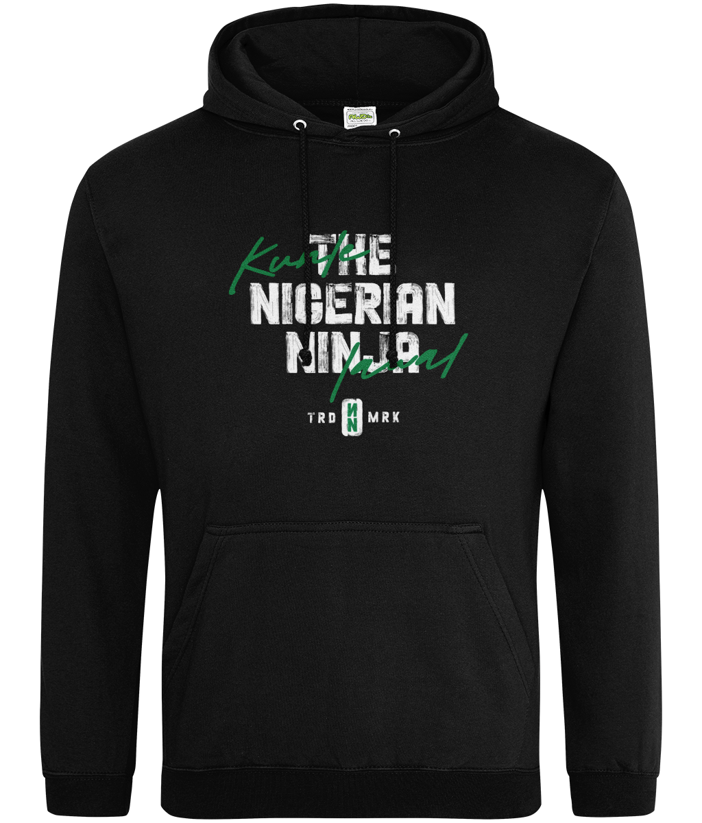 Kunle College Hoodie (Black)