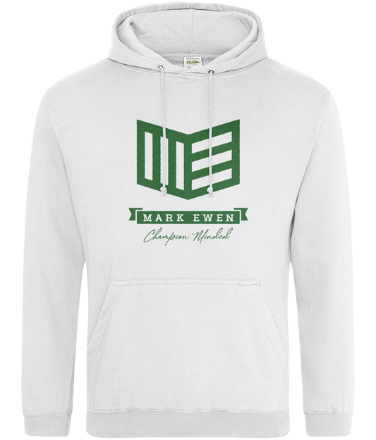 Mark Ewen College Green Logo Hoodie