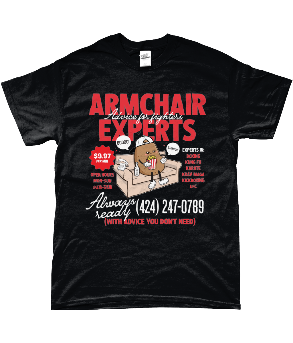 Armchair Experts Phoneline T-Shirt