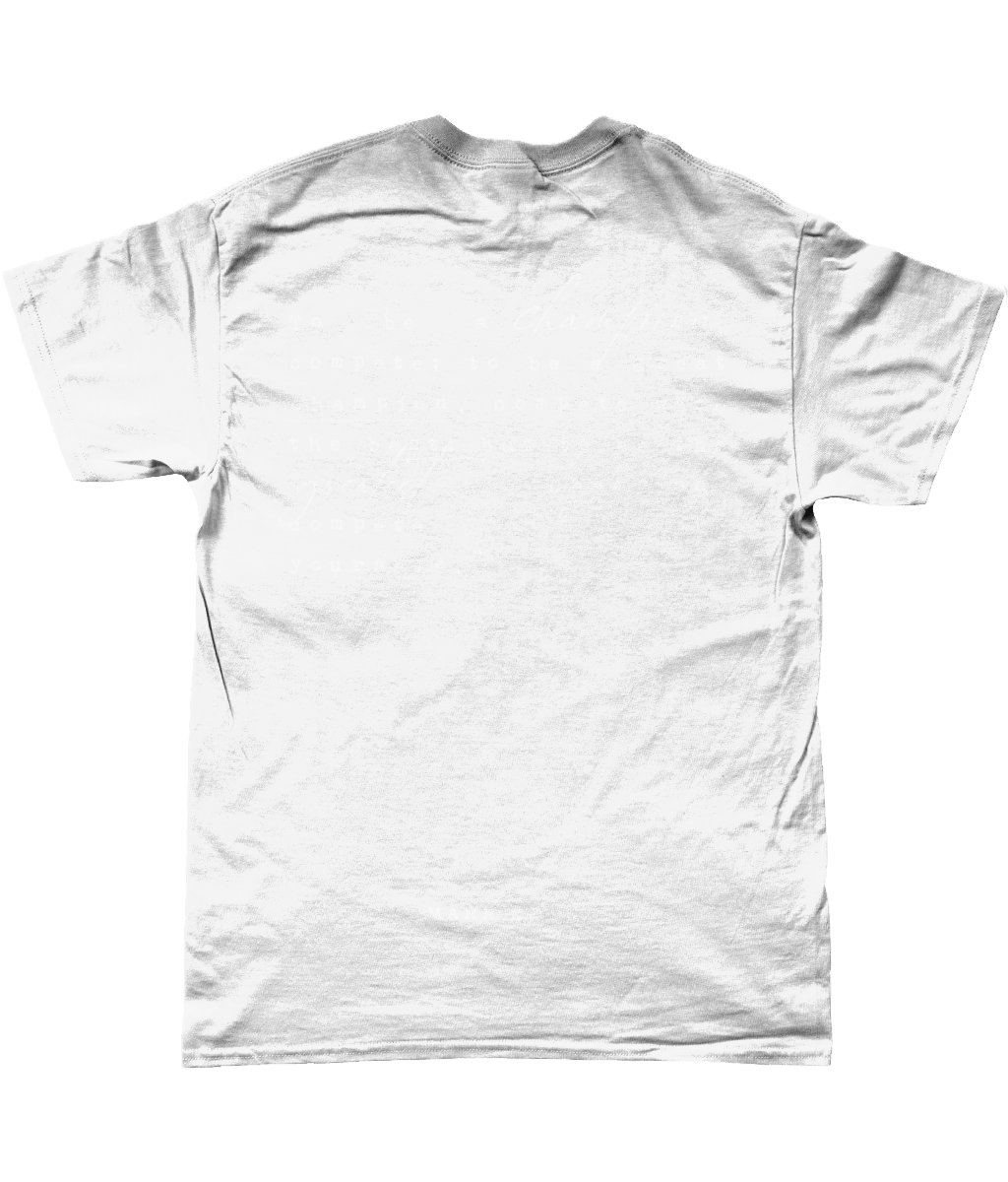 Mark Ewen Colour Logo T-Shirt