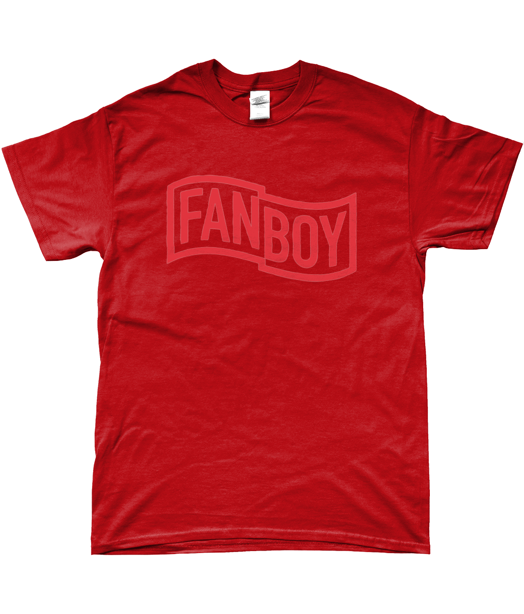 Fanboy Red Logo T-Shirt