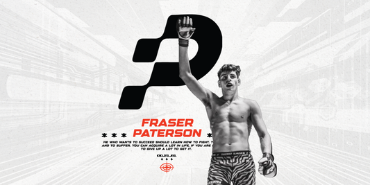 From Science to Striking: Unveiling Fraser Paterson's Merchandise
