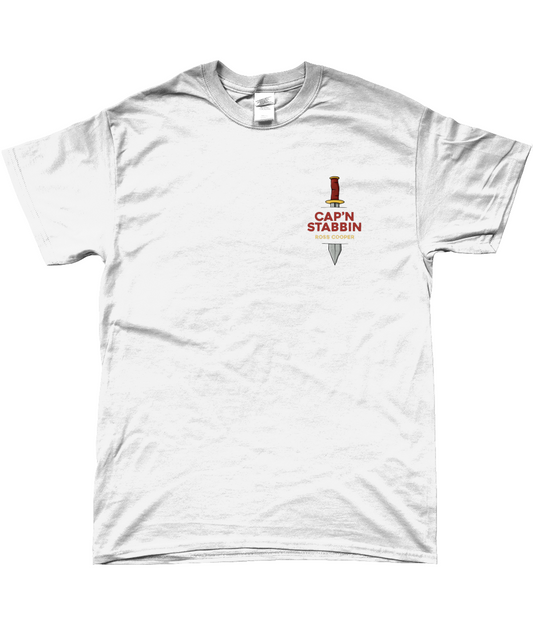 Ross Cooper Dagger T-Shirt (White)