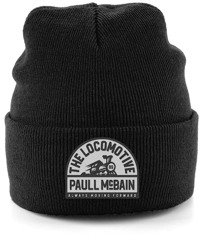 Paul McBain Cuffed Beanie