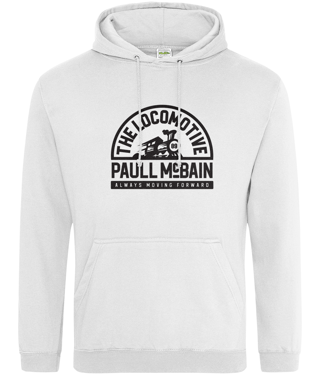 Paull McBain Locomotive Hoodie