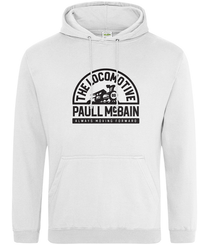 Paull McBain Locomotive Hoodie