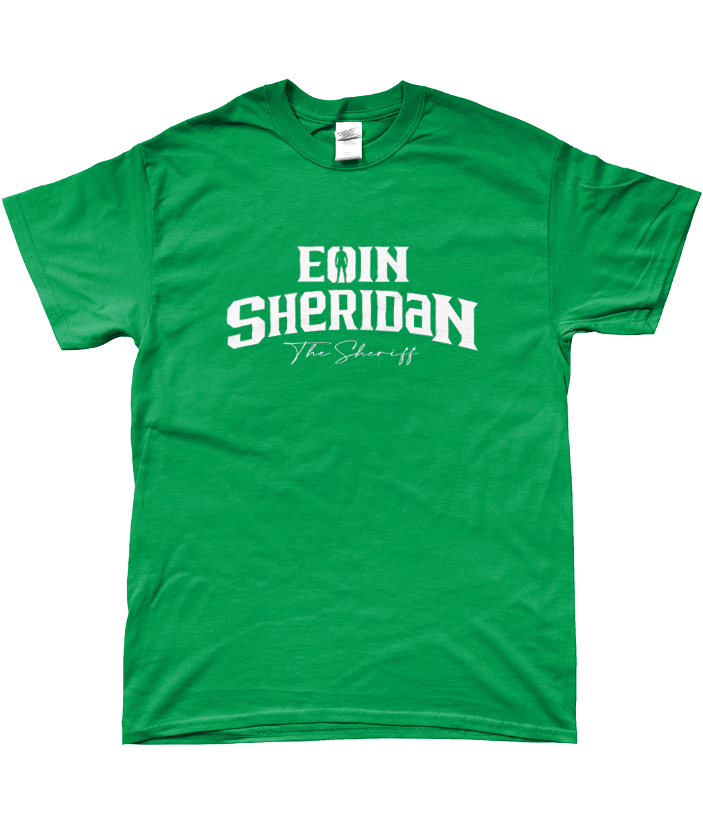 Eoin Sheridan Chest Logo