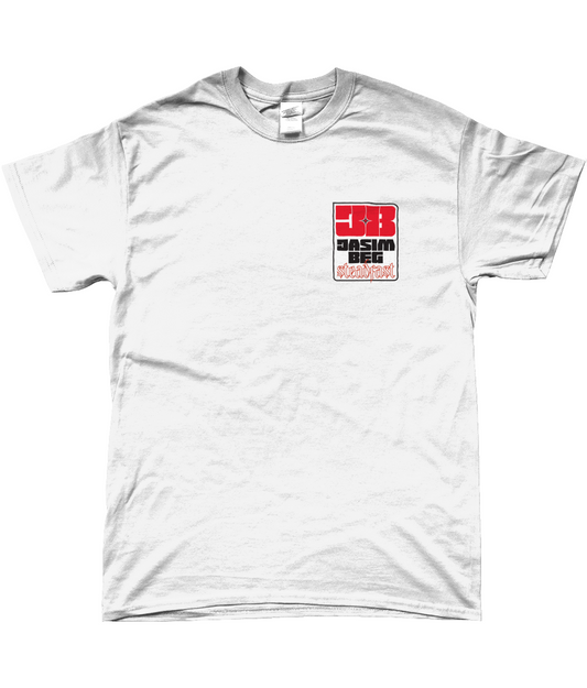 Jasim Beg Pocket Logo T-Shirt (White)