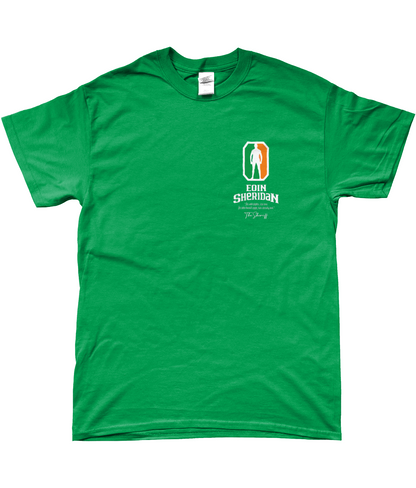 Eoin Sheridan Back Print T-Shirt (Green)