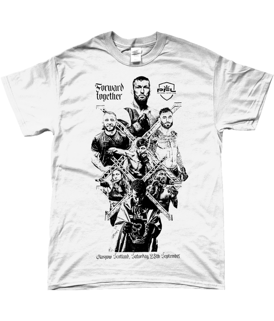 Forward Together T-Shirt (White & Black)