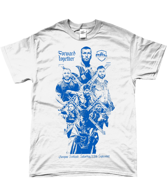 Forward Together T-Shirt (White & Blue)