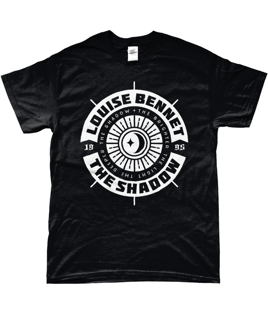 The Shadow Unisex T-Shirt (Black)
