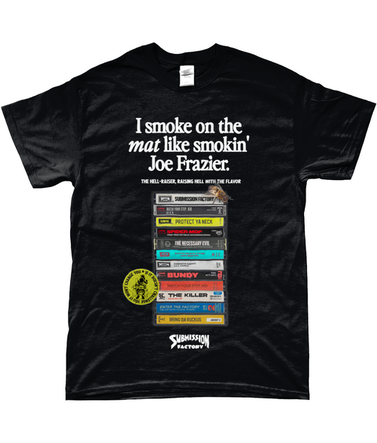 Submission Factory Cassette T-Shirt (Black)