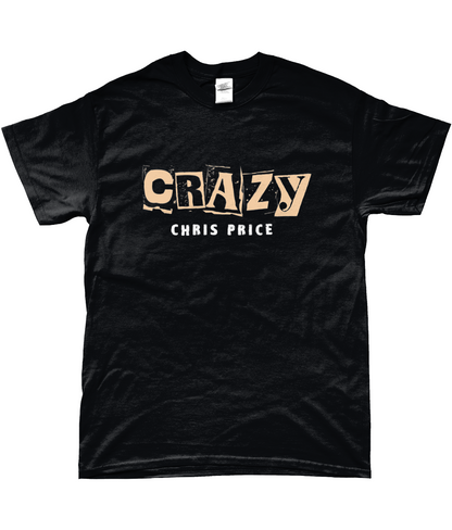 Crazy Chris Price Chest Logo (Dark)