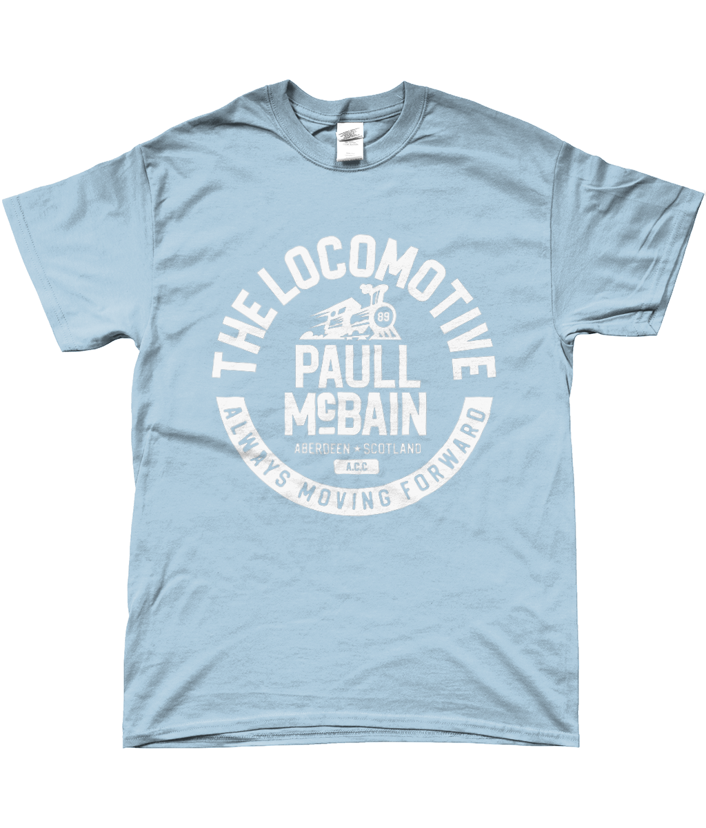 Paul McBain Logo T-Shirt