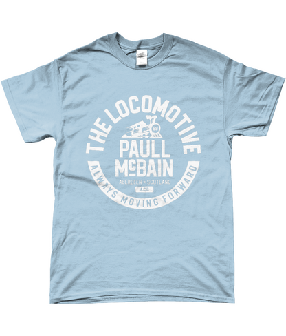 Paul McBain Logo T-Shirt