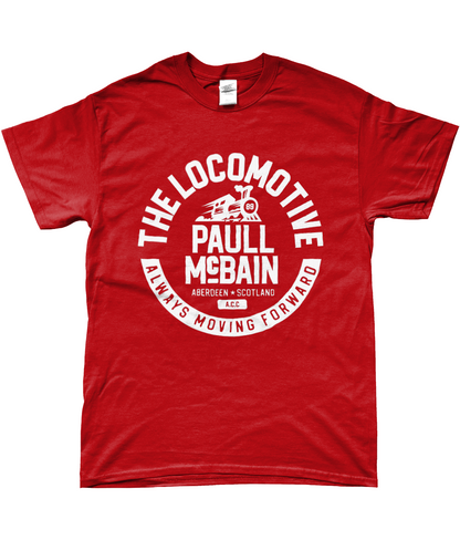 Paul McBain Logo T-Shirt