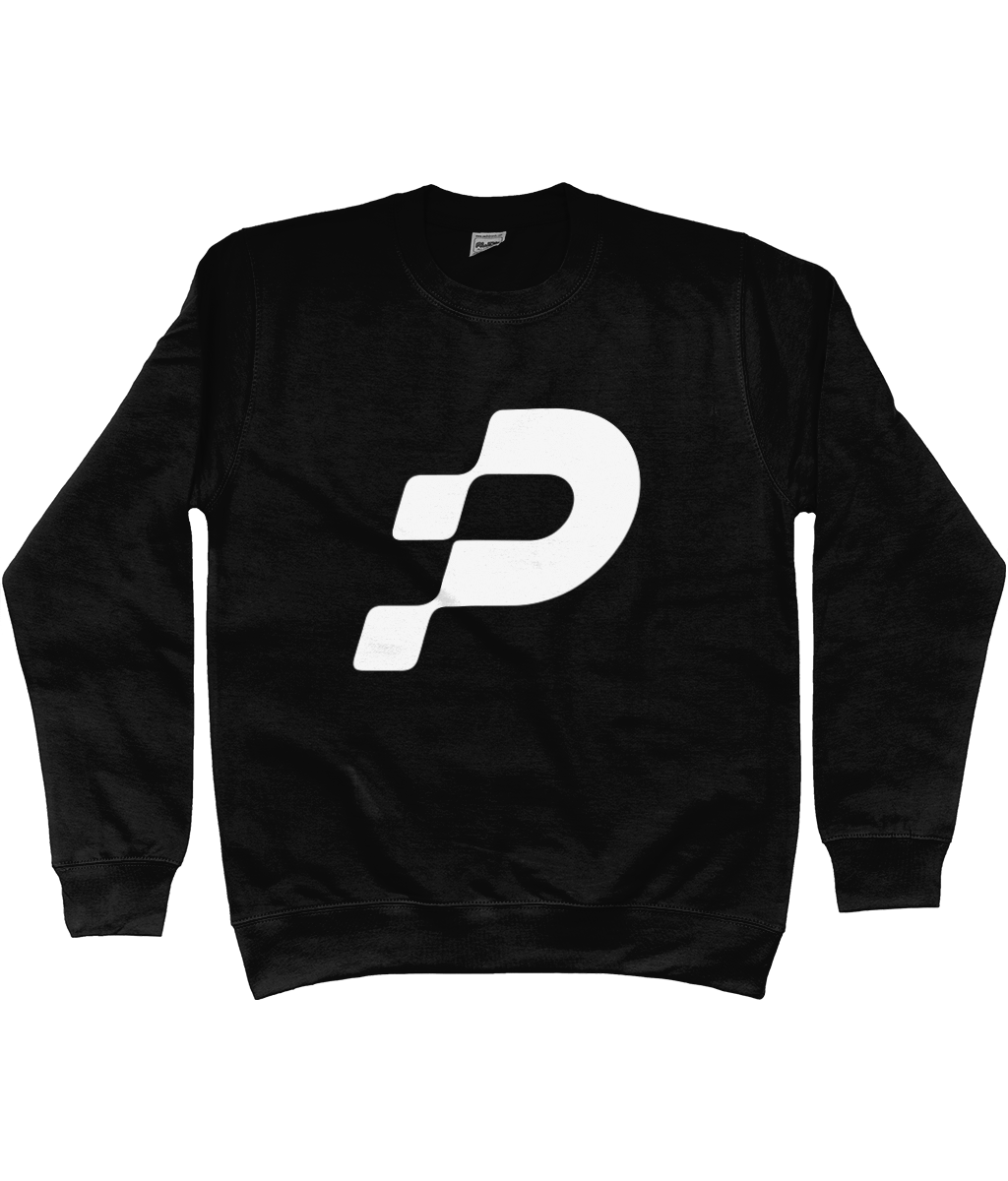 Fraser Paterson P White Logo Sweatshirt